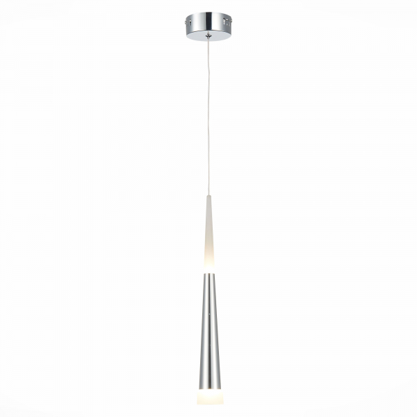 SLE200113-01 Подвес Хром/Хром, Белый LED 1*7W 3000K ORPELO