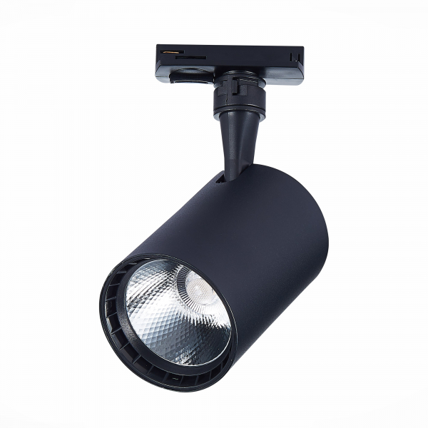 ST351.446.15.36 Св-к трек. Черный LED 1*15W 4000K 1 350Lm Ra?90 36° IP20 L118xW78xH174 100-240V Однофазная трековая система, изображение 3