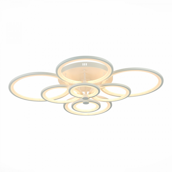 SLE200352-08 Светильник потолочный Белый/Белый LED 1*256W 3000-6000K  (аналог SLE200302-08) LETO, изображение 2