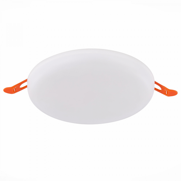 ST700.538.22 Св-к встр. Белый LED 1*22W 3000K 1 890Lm Ra80 180° IP44 D170xH20 85-265V Встраиваемые светильники, изображение 2