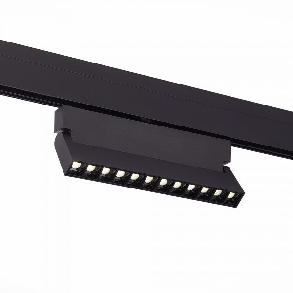 ST362.446.12 Магнитный трековый светильник Черный LED 1*12W 4000K 1 009Lm Ra&gt;90 36° IP20 L219xW22xH134 48V SKYLINE 48