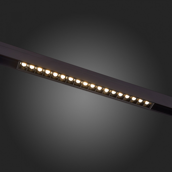 ST361.446.18 Магнитный трековый светильник Черный LED 1*18W 4000K 1 407Lm Ra&gt;90 36° IP20 L331xW22xH44 48V SKYLINE 48, изображение 7
