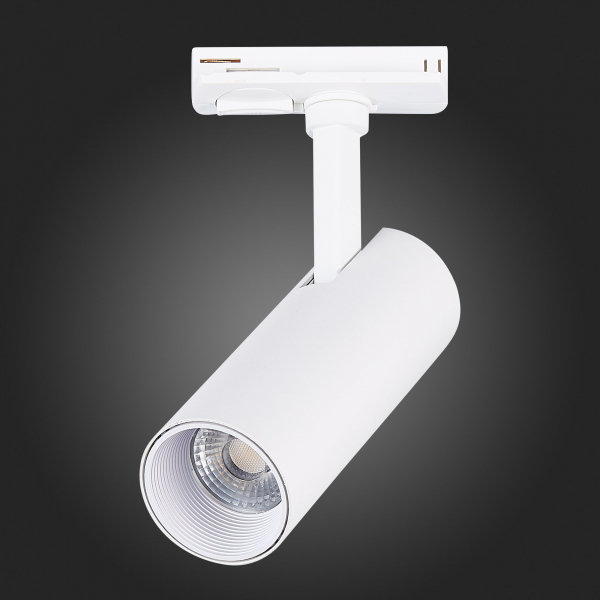 ST350.536.10.36 Св-к трек. Белый LED 1*10W 3000K 900Lm Ra?80 36° IP20 L137xW49xH171 100-240V Однофазная трековая система, изображение 9