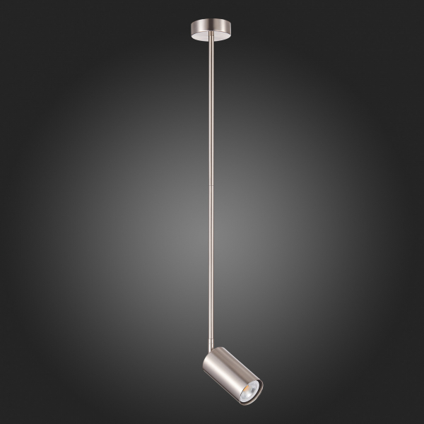 SL1206.103.01 Светильник подвесной ST-Luce Никель/Никель GU10 1*5W SORMANO, изображение 6