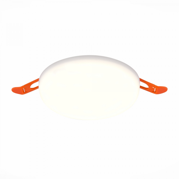 ST700.548.16 Св-к встр. Белый LED 1*16W 4000K 1 380Lm Ra80 180° IP44 D120xH20 85-265V Встраиваемые светильники