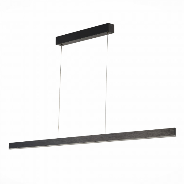 SL567.473.01 Светильник подвесной ST-Luce Черный/Черный LED 1*21W 4000K Подвесные светильники, изображение 2