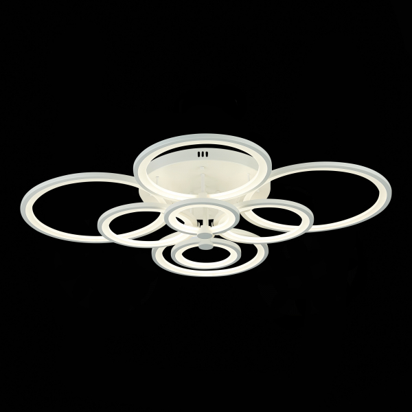 SLE200352-08 Светильник потолочный Белый/Белый LED 1*256W 3000-6000K  (аналог SLE200302-08) LETO, изображение 8
