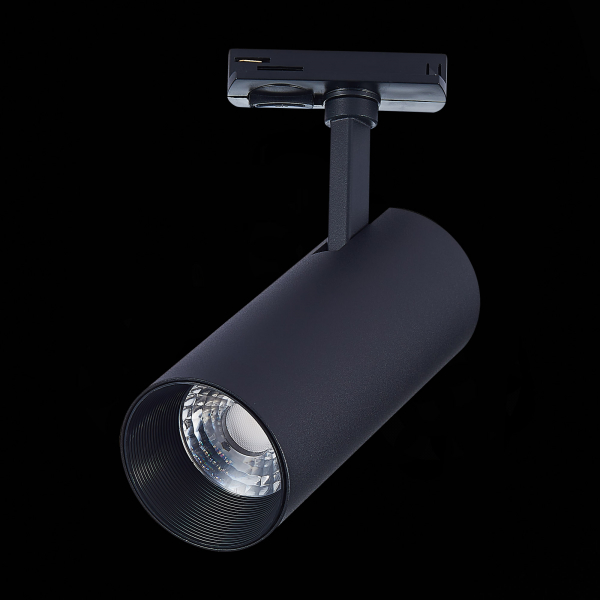 ST350.446.15.36 Св-к трек. Черный LED 1*15W 4000K 1 350Lm Ra?90 36° IP20 L158xW65xH136 100-240V Однофазная трековая система, изображение 6