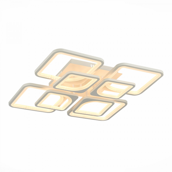 SLE500452-08 Светильник потолочный Белый/Белый LED 1*224W 3000-6000K VALIA, изображение 2