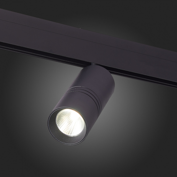 ST365.446.18 Магнитный трековый светильник Черный LED 1*18W 4000K 1 530Lm Ra&gt;90 36° IP20 L-xW60xH148 48V SKYLINE 48, изображение 6