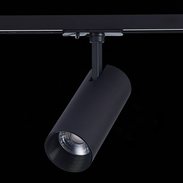 ST350.446.15.36 Св-к трек. Черный LED 1*15W 4000K 1 350Lm Ra?90 36° IP20 L158xW65xH136 100-240V Однофазная трековая система, изображение 5