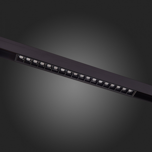 ST361.446.18 Магнитный трековый светильник Черный LED 1*18W 4000K 1 407Lm Ra&gt;90 36° IP20 L331xW22xH44 48V SKYLINE 48, изображение 8