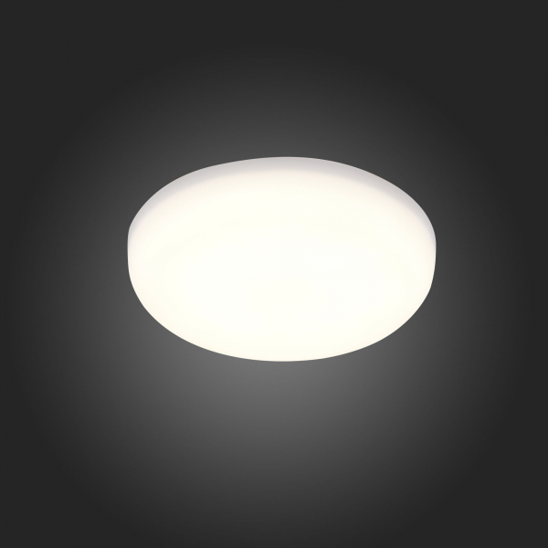 ST700.538.16 Св-к встр. Белый LED 1*16W 3000K 1 380Lm Ra80 180° IP44 D120xH20 85-265V Встраиваемые светильники, изображение 11
