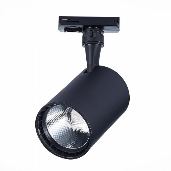 ST351.436.20.36 Св-к трек. Черный LED 1*20W 3000K 1 800Lm Ra?90 36° IP20 L118xW78xH174 100-240V Однофазная трековая система, изображение 3