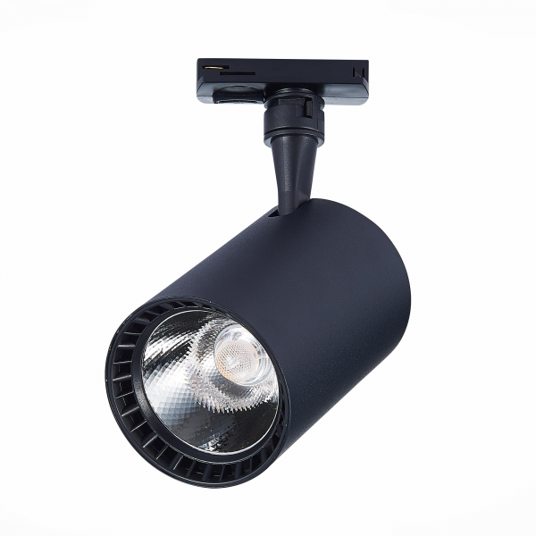ST351.436.30.36 Св-к трек. Черный LED 1*30W 3000K 2 700Lm Ra?90 36° IP20 L139xW89xH194 100-240V Однофазная трековая система, изображение 3