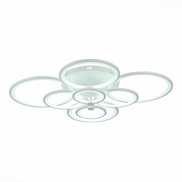 SLE200352-08 Светильник потолочный Белый/Белый LED 1*256W 3000-6000K  (аналог SLE200302-08) LETO, изображение 3