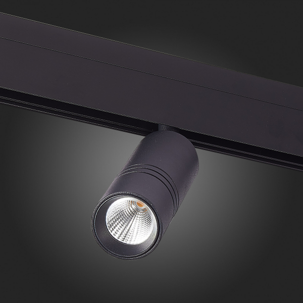 ST365.446.12 Магнитный трековый светильник Черный LED 1*12W 4000K 1 020Lm Ra&gt;90 36° IP20 D44xH130 48V SKYLINE 48, изображение 6
