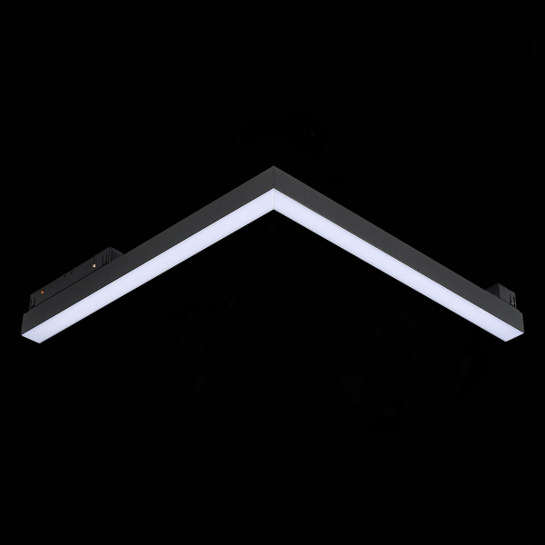 ST800.436.15 Магнитный трековый светильник Черный LED 1*15W 3000K 950Lm Ra&gt;90 120° IP20 L305xW305xH25 48V SKYLINE 48, изображение 2