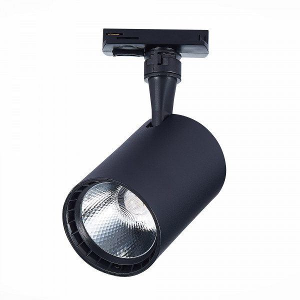 ST351.436.15.36 Св-к трек. Черный LED 1*15W 3000K 1 350Lm Ra?90 36° IP20 L118xW78xH174 100-240V Однофазная трековая система, изображение 3