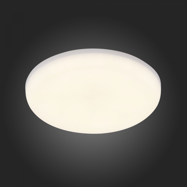 ST700.538.22 Св-к встр. Белый LED 1*22W 3000K 1 890Lm Ra80 180° IP44 D170xH20 85-265V Встраиваемые светильники, изображение 11