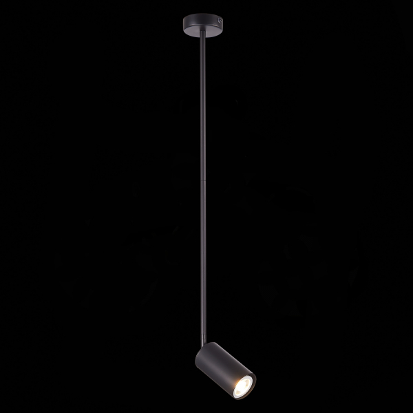 SL1206.403.01 Светильник подвесной ST-Luce Черный/Черный GU10 1*5W SORMANO, изображение 3