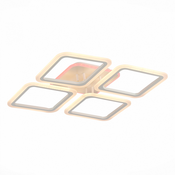 SLE200452-04RGB Светильник потолочный Белый/Белый LED 1*112W RGB 8W 3000-6000K QUTRO, изображение 2