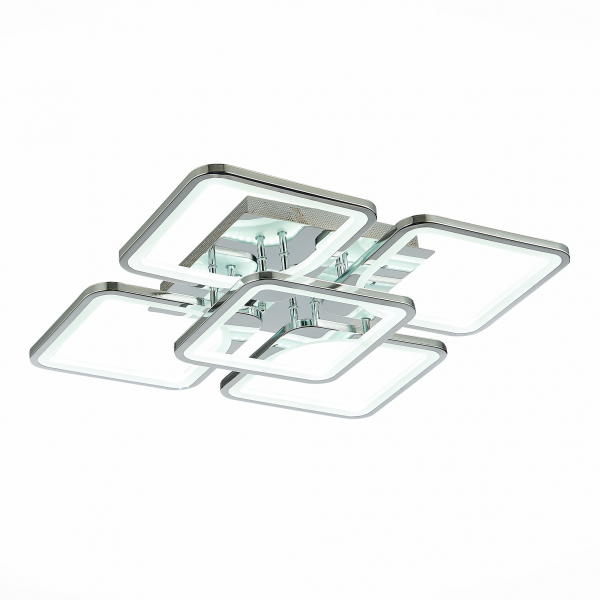 SLE500412-05 Светильник потолочный Хром/Белый LED 1*170W 3000-6000K VALIA, изображение 2