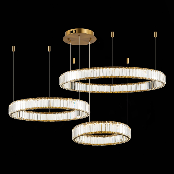 Люстра SL1622.313.03 LED 122W 4000K, изображение 3