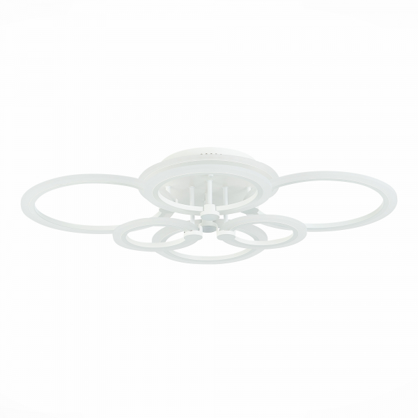 SLE500552-06RGB Светильник потолочный Белый/Белый LED 1*132W RGB 8W 3000-6000K CERINA, изображение 4