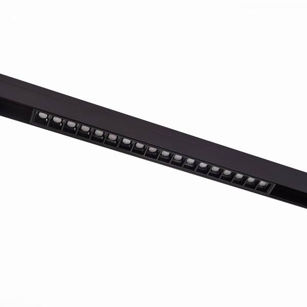 ST361.446.18 Магнитный трековый светильник Черный LED 1*18W 4000K 1 407Lm Ra&gt;90 36° IP20 L331xW22xH44 48V SKYLINE 48, изображение 2