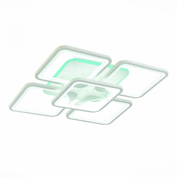 SLE500452-05RGB Светильник потолочный Белый/Белый LED 1*170W RGB 10W 3000-6000K VALIA, изображение 3