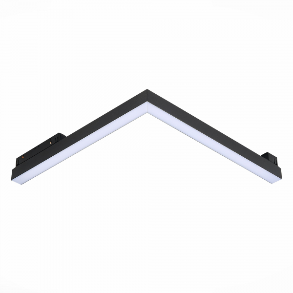 ST800.436.15 Магнитный трековый светильник Черный LED 1*15W 3000K 950Lm Ra&gt;90 120° IP20 L305xW305xH25 48V SKYLINE 48