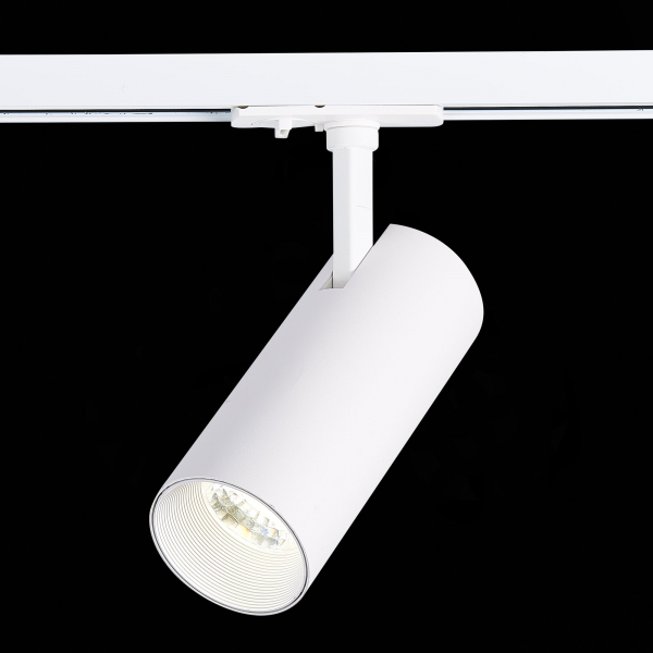 ST350.546.20.36 Св-к трек. Белый LED 1*20W 4000K 1 800Lm Ra?90 36° IP20 L158xW65xH193 100-240V Однофазная трековая система, изображение 4