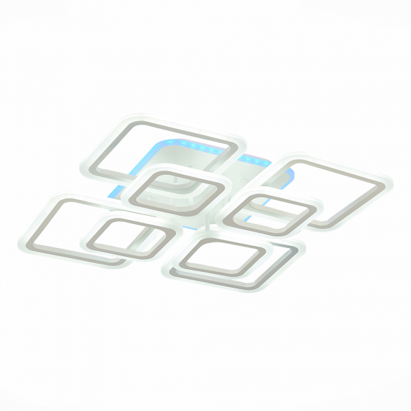 SLE200452-08RGB Светильник потолочный Белый/Белый LED 1*176W RGB 10W 3000-6000K QUTRO, изображение 3