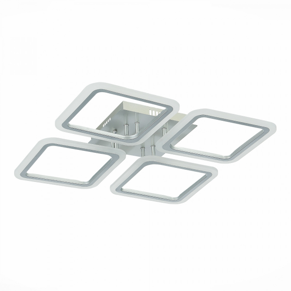 SLE200492-04 Светильник потолочный Серебристый/Белый LED 1*112W 3000-6000K QUTRO, изображение 4