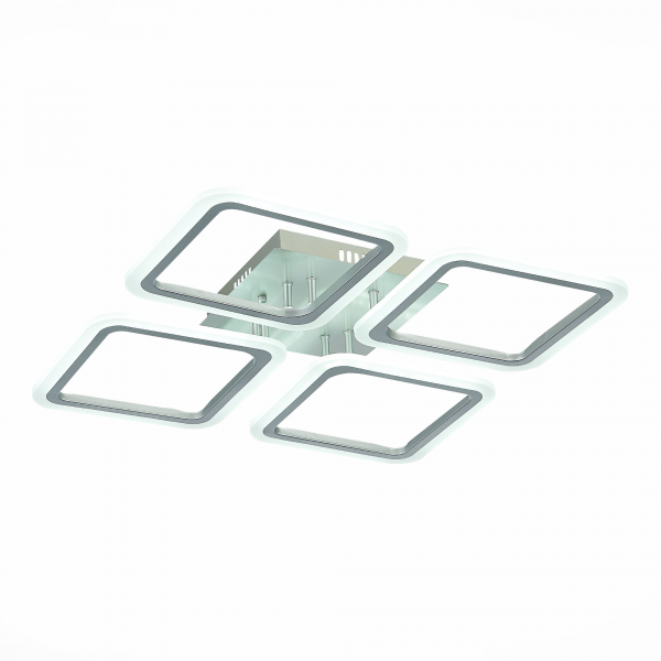 SLE200492-04 Светильник потолочный Серебристый/Белый LED 1*112W 3000-6000K QUTRO, изображение 3
