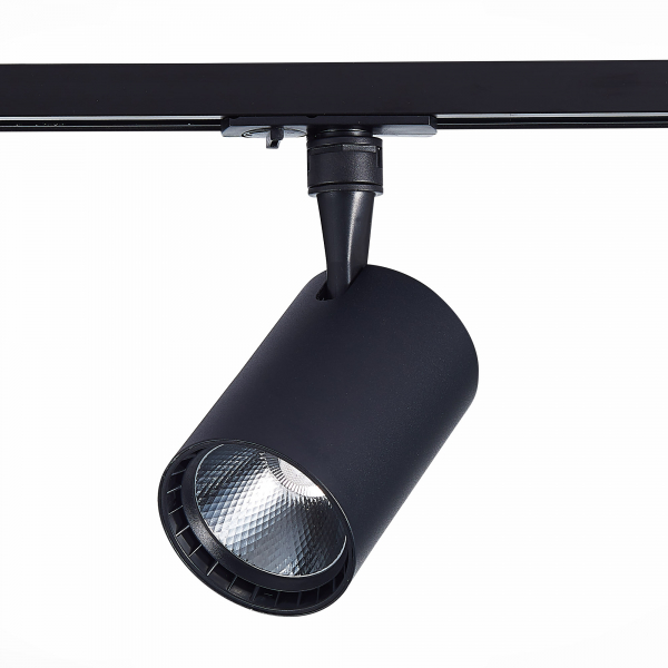 ST351.436.30.36 Св-к трек. Черный LED 1*30W 3000K 2 700Lm Ra?90 36° IP20 L139xW89xH194 100-240V Однофазная трековая система, изображение 2