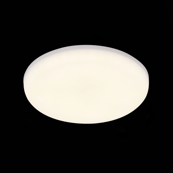 ST700.538.22 Св-к встр. Белый LED 1*22W 3000K 1 890Lm Ra80 180° IP44 D170xH20 85-265V Встраиваемые светильники, изображение 8