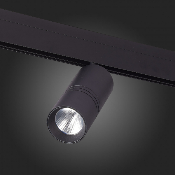 ST365.446.18 Магнитный трековый светильник Черный LED 1*18W 4000K 1 530Lm Ra&gt;90 36° IP20 L-xW60xH148 48V SKYLINE 48, изображение 7
