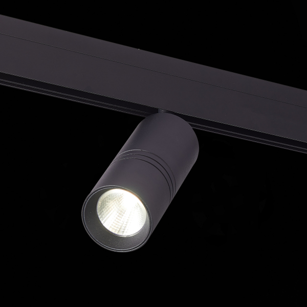 ST365.446.18 Магнитный трековый светильник Черный LED 1*18W 4000K 1 530Lm Ra&gt;90 36° IP20 L-xW60xH148 48V SKYLINE 48, изображение 3