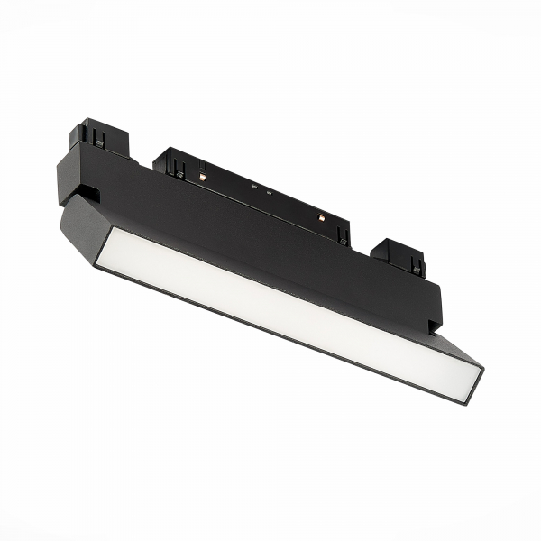 ST363.446.12 Магнитный трековый светильник Черный LED 1*12W 4000K 720Lm Ra&gt;90 120 IP20 L219xW22xH108 48V SKYLINE 48, изображение 3