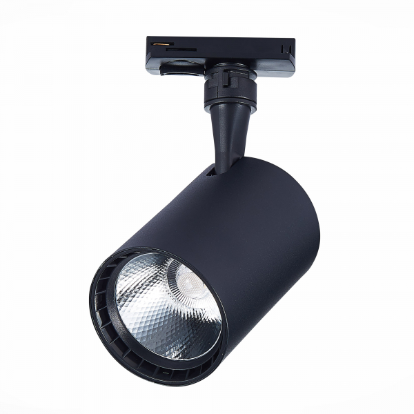 ST351.446.20.36 Св-к трек. Черный LED 1*20W 4000K 1 800Lm Ra?90 36° IP20 L118xW78xH174 100-240V Однофазная трековая система, изображение 3