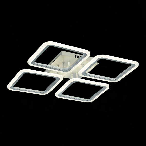 SLE200492-04 Светильник потолочный Серебристый/Белый LED 1*112W 3000-6000K QUTRO, изображение 7
