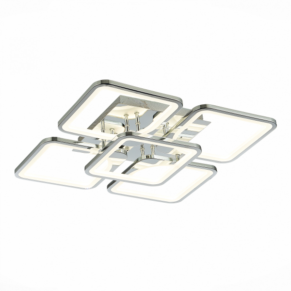 SLE500412-05 Светильник потолочный Хром/Белый LED 1*170W 3000-6000K VALIA, изображение 3