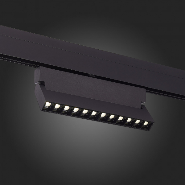 ST362.446.12 Магнитный трековый светильник Черный LED 1*12W 4000K 1 009Lm Ra&gt;90 36° IP20 L219xW22xH134 48V SKYLINE 48, изображение 7