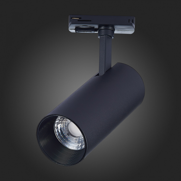 ST350.446.15.36 Св-к трек. Черный LED 1*15W 4000K 1 350Lm Ra?90 36° IP20 L158xW65xH136 100-240V Однофазная трековая система, изображение 9