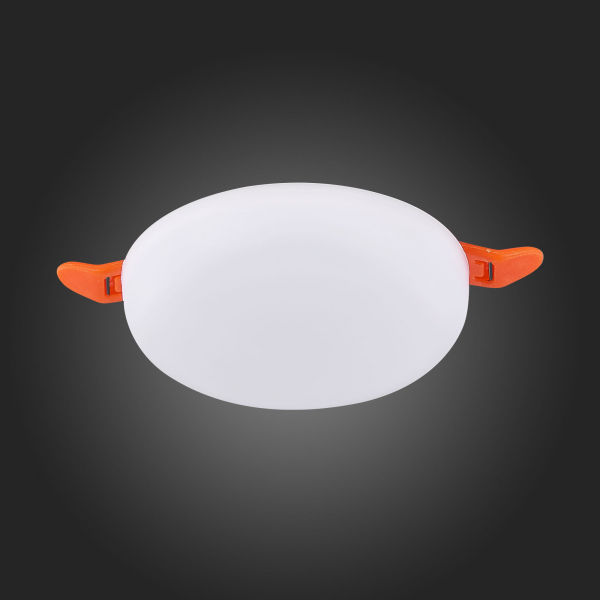 ST700.538.08 Св-к встр. Белый LED 1*8W 3000K 690Lm Ra80 180° IP44 D90xH20 85-265V Встраиваемые светильники, изображение 10