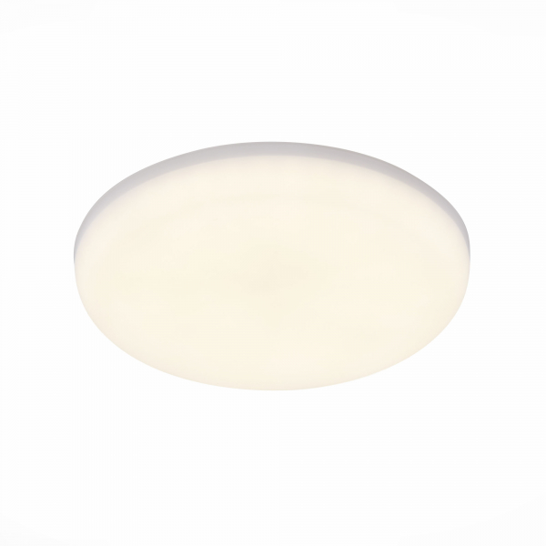 ST700.538.22 Св-к встр. Белый LED 1*22W 3000K 1 890Lm Ra80 180° IP44 D170xH20 85-265V Встраиваемые светильники, изображение 3
