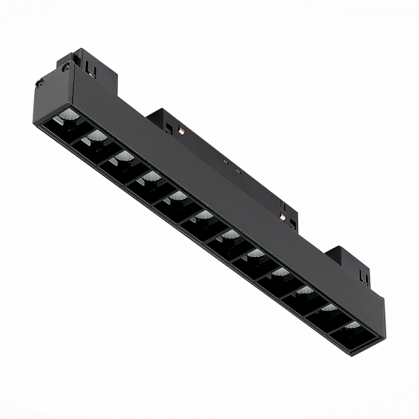 ST361.446.12 Магнитный трековый светильник Черный LED 1*12W 4000K 1 009Lm Ra&gt;90 36° IP20 L222xW22xH44 48V SKYLINE 48, изображение 3