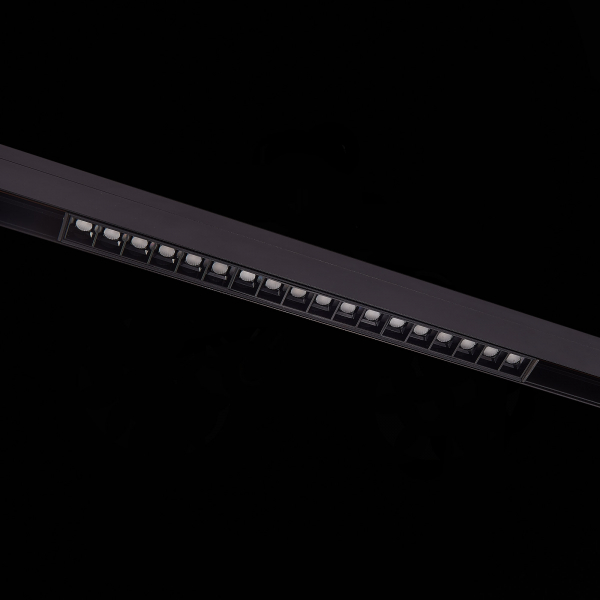 ST361.446.18 Магнитный трековый светильник Черный LED 1*18W 4000K 1 407Lm Ra&gt;90 36° IP20 L331xW22xH44 48V SKYLINE 48, изображение 5